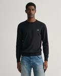 Gant Classic Cotton C-Neck Strickpullover cabf593f-825e-49ae-8abe-4e5f9e30560e