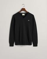 Gant Classic Cotton V-Neck Strickpullover 4ab84116-4798-490f-a971-219f2476252a