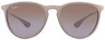 Ray-Ban Sonnenbrille Erika 4171 600068 Dark Rubber Sand Brown Gradient