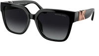 Michael Kors MK2170U 3005T3 quadratische Sonnenbrille, grauer Verlauf, polarisiert -
