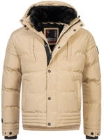 Alessandro Salvarini Herren Winterjacke AS-281 mit Teddyfell & abnehmbarer...