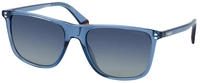 Polaroid Rechteckige polarisierte Sonnenbrille PLD 6232/S mit Verlaufsglas -...