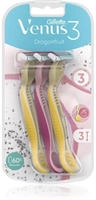 Gillette Venus3 Dragonfruit Einweg-haarentfernungsklingen 3 St
