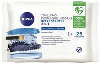 Nivea Erfrischende 3-in-1-make-up-entfernungst&uuml;cher, 25 Stk