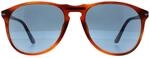 Persol Sonnenbrille 9649 96/56 Terria di Siena Schildkr&ouml;te Blau