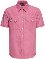 King Kerosin Herren Western‑Hemd - Rot 019ef1c7-26cc-774e-908a-234d5e76efe5