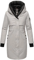 Navahoo Damen Winterjacke Snowelf &ndash; Leicht & Warm mit Magnetverschluss