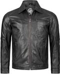 Rock Creek Lederjacke Schwarz a276b255-dff2-4e73-b683-c723dec42ff9
