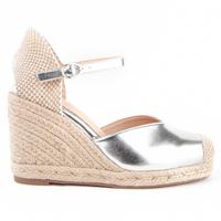 Montevita Wedge Espadrille Balenci4 Silber 0196ab0f-9b9d-734e-b908-f60afde1ff72
