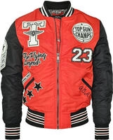 Top Gun Bomberjacke TG22032 01958b08-2da6-7224-9194-6af3d25ee452