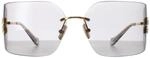 Miu Miu MU54YS 5AK30B Gold hellgrau Sonnenbrille 86959486-93dd-47cb-8eec-9a05209d7c27