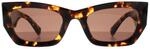 Miu Miu MU09WS VAU06B Honig havanna dunkelbraun Sonnenbrille