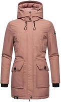 Navahoo Damen Winterjacke Blizzardstorm &ndash; Lang, Warm & Funktional