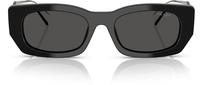 Prada PRB05S 09Q08Z schwarz dunkelgrau Sonnenbrille