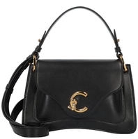 Coccinelle C-Me Kalbsleder Handtasche Kalbsleder glatt