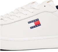 Tommy Hilfiger Bianco Polyurethan Herren Sneakers