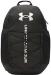 Under Armour 26L Hustle Sport 6.0 Rucksack, Schwarz