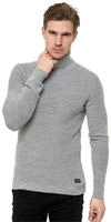 Rusty Neal Slim Fit Feinstrick Business Rollkragen-Pullover