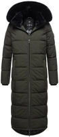 Navahoo Damen Winterjacke Knuddelfee &ndash; Extra Lang & Kuschelig Warm