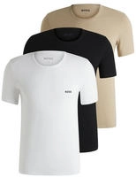 Boss Orange Open Verschiedene T-Shirts in Schwarz (3er Pack)