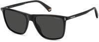 Polaroid PLD 6232/S 807 M9 schwarz grau polarisierte Sonnenbrille
