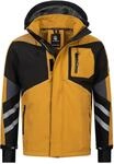 Rock Creek Softshelljacke Maisgelb 65f4086e-001d-4dbd-bfd4-c9a6000abdc0