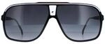 Carrera Aviator Herren Schwarz Grau Grau Gradient Polarisiert GRAND PRIX 3