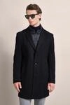Bugatti Herren Mantel mit Westenfake