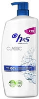 Head & Shoulders H&s Classic Anti-schuppen-shampoo Spender 1000 ml
