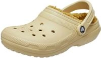 Crocs Classic Gepl&uuml;schte Thermoplast Herren Sesam Clogs