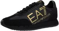 EA7 Signature GA Sneakers f&uuml;r Herren - Schwarz...