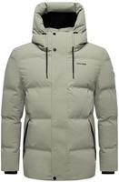 Stone Harbour Herren Winterjacke Taviaan mit Fleecekapuze & winddichtem Design