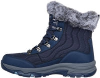 Skechers Trego Stormie Damen Navy Winter Stiefel...