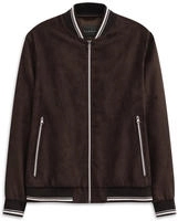 Bugatti Herren Collegeblouson wasserabweisend trotz leicht perforiertem...