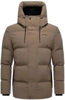 Stone Harbour Herren Winterjacke Taviaan mit Fleecekapuze & winddichtem Design