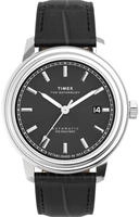 Timex Waterbury Metropolitan Herren Schwarz Armbanduhr TW2Y23000