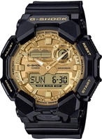 Casio G-shock Schwarz Herren Armbanduhr GA-010GGB-1A9ER