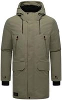 Stone Harbour Herren Winterparka Kitraan mit Magnetverschluss & Fleecefutter