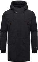 Stone Harbour Herren Winterparka Kitraan mit Magnetverschluss & Fleecefutter