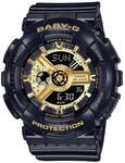 Casio Baby-g Damen Schwarz Uhr BA-110X-1AER