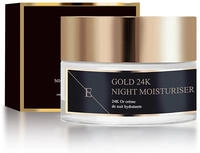 Erth Skin London Anti-Falten-Nachtfeuchtigkeitspflege 24k Gold 50ml