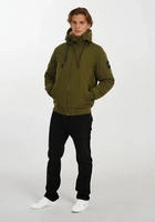 Alessandro Salvarini Herren Winterjacke AS-431 &ndash; Warm, Mit Teddyfellfutter &...