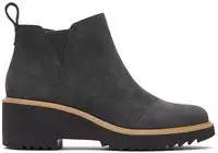 TOMS Maude Leder Damenstiefel in Forged Iron 0197e5aa-1719-71e3-91ef-09f24ae7e05e
