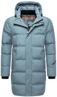 Stone Harbour Herren Wintermantel Thadeek mit abnehmbarer Kapuze & Magnettaschen