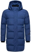 Stone Harbour Herren Wintermantel Thadeek mit abnehmbarer Kapuze & Magnettaschen