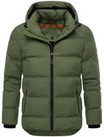 Stone Harbour Herren Winterjacke Gavriloo mit abnehmbarer Kapuze & Fleecefutter