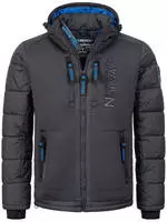 Geographical Norway Winterjacke Dunkelgrau bf3be5bf-7536-4384-803c-87e90f36fce4