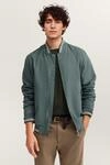 Bugatti Herren Collegeblouson wasserabweisend trotz leicht perforiertem...