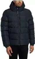 Superdry Sport-Pufferjacke Mit Kapuze, Blau 01a0479d-a44a-781c-bc85-d107727b2953