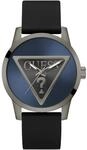 Guess Badge Herren schwarze Uhr GW0781G5